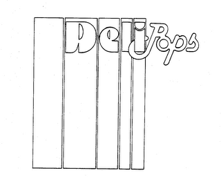 DELI POPS logo
