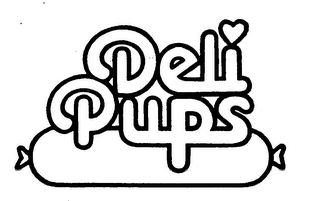 DELI PUPS logo
