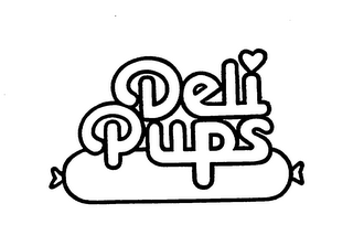 DELI PUPS logo