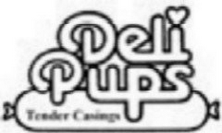 DELI PUPS TENDER CASINGS logo