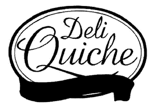DELI QUICHE logo