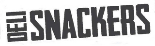 DELI SNACKERS logo