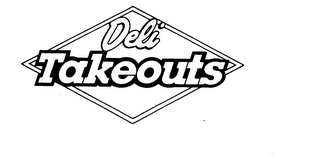 DELI TAKEOUTS logo