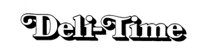 DELI-TIME logo
