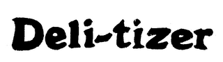DELI-TIZER logo