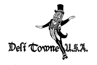 DELI TOWNE U.S.A. logo
