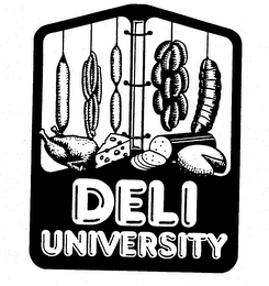 DELI UNIVERSITY logo