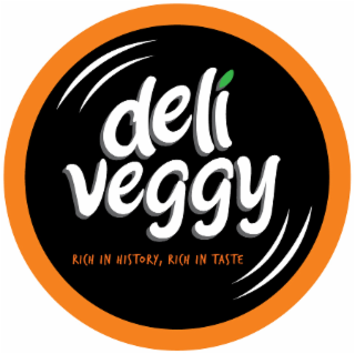 DELI VEGGY RICH IN HISTORY, RICH IN TASTE logo