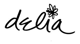 DELIA logo