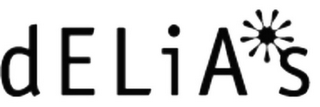 DELIA*S logo
