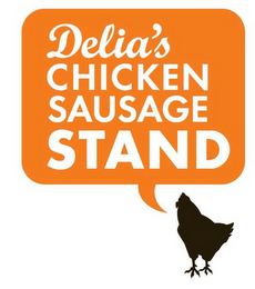 DELIA'S CHICKEN SAUSAGE STAND logo