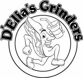 D'ELIA'S GRINDERS logo