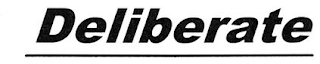 DELIBERATE logo