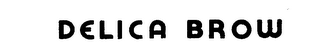 DELICA BROW logo