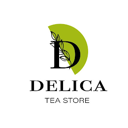DELICA TEA STORE logo