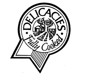 DELICACIES FULLY COOKED logo