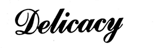 DELICACY logo