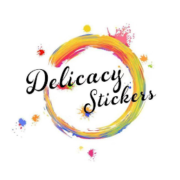 DELICACY STICKERS logo