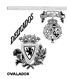 DELICADOS OVALADOS CASA FUNDADA EN 1899 logo