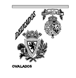 DELICADOS OVALADOS CASA FUNDADA EN 1899 logo