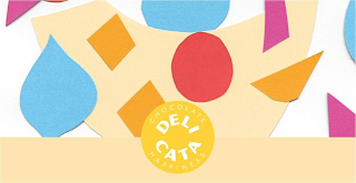 DELICATA CHOCOLATE HAPPINESS logo