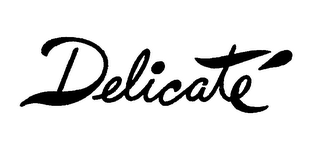 DELICATE' logo