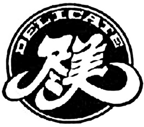 DELICATE logo