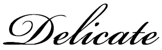 DELICATE logo