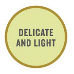 DELICATE AND LIGHT logo