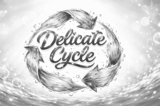 DELICATE CYCLE logo