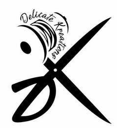 DELICATE KREATIONS logo