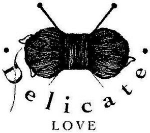 DELICATE LOVE logo