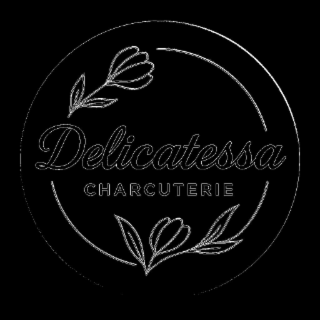 DELICATESSA CHARCUTERIE logo