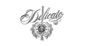DELICATO PREMIUM QUALITY logo
