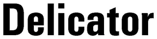 DELICATOR logo