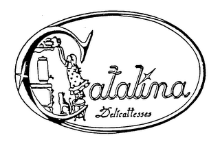 DELICATTESSES CATALINA logo