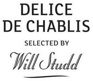 DELICE DE CHABLIS SELECTED BY WILL STUDD logo