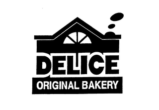 DELICE ORIGINAL BAKERY logo