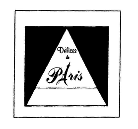 DELICES DE PARIS logo
