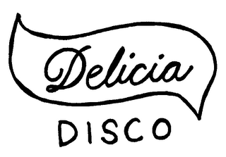 DELICIA DISCO logo
