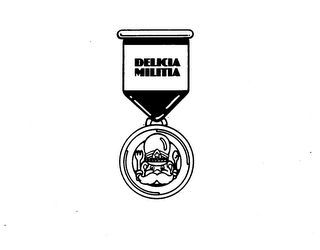 DELICIA MILITIA logo