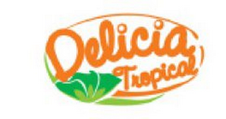 DELICIA TROPICAL logo