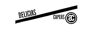 DELICIAS CAPERS logo