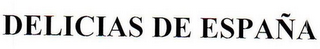DELICIAS DE ESPANA logo