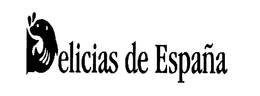 DELICIAS DE ESPAÑA logo