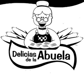 DELICIAS DE LA ABUELA logo