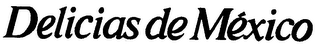 DELICIAS DE MEXICO logo
