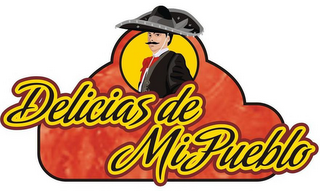 DELICIAS DE MI PUEBLO logo