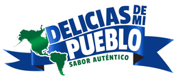DELICIAS DE MI PUEBLO SABOR AUTÉNTICO logo