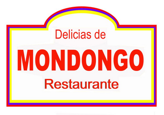 DELICIAS DE MONDONGO logo